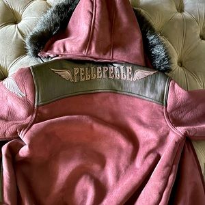 Kids Pelle Coat
